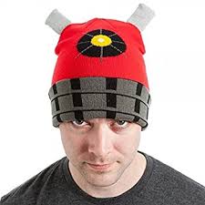 6.00 mm and 4.5 mm hook weight: Buy Doctor Dr Who Red Dalek Cuffed Beanie Hat Online In Ghana B00klgotza