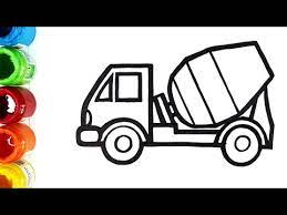 Belajar menggambar dan mewarnai truk sampah videos 9tube tv cara menggambar truk molen untuk anak tk dan sd youtube. Cara Menggambar Dan Mewarnai Truk Molen Youtube