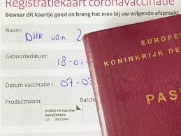 Dan heeft u een coronabewijs nodig. Nederlands Vaccinatiebewijs Voldoende Voor Reis Naar Griekenland