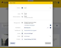 Step 2 choose the type of account you want to open, as well as a few additional details related to it. Postbank Depot Im Test Konditionen Und Gebuhren