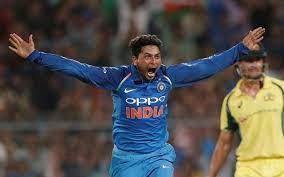 Stats Kuldeep Yadav S Hat Trick In Numbers
