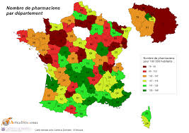 Voir tous les critères général sécurité éducation sport / loisir environnement vie pratique nombre d'habitants superficie densité population active taux de. Nombre De Pharmaciens Par Departement En 2012
