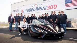 It produces 1,750 horsepower (1,305 k. Ssc Tuatara Owner Raising 316 000 For Charity After Going 316 Mph
