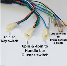 Taotao 110cc atv wiring diagram awesome magnificent tao 125 within. Quad Wiring Harness 200 250cc Chinese Electric Start Loncin Zongshen Ducar Lifan Free Shipping Wire Harness Buddywire Wear Aliexpress