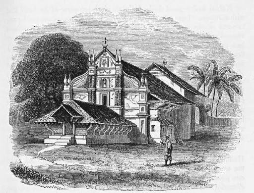 St. Thomas Syrian Christian Monuments of Kerala (STSCMOK): Three Sketches of Syrian Christian Churches of Kerala from 1860