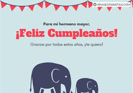 Ver más ideas sobre tarjetas de feliz cumpleaños, imagen feliz cumpleaños, cumpleaños hermana. Feliz Cumpleanos Hermano 160 Frases Y Felicitaciones De Cumpleanos Frases Tarjetas