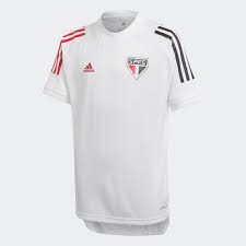 Sao paulo futebol clube spfc megga sports soccer football jersey shirt men's l. Camisa Treino Sao Paulo Fc Unissex Branco Adidas Adidas Brasil