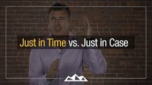 The just in case (jic) inventory strategy is much different than the newer just in time (jit) strategy, where companies try to minimize inventory costs by producing the goods after the orders have come in. What Is Just In Case Definition And Examples Market Business News