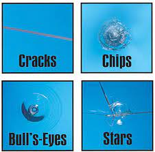 These details are so important because, in some instances, the chip might be beyond repair. Amazon Com Rainx Fix A Windshield Do It Yourself Windshield Repair Kit For Chips Cracks Bulll S Eyes And Stars Automotive