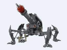 Moc] Minifig Scale Clone Wars J-1 Proton Cannon - Lego Star Wars -  Eurobricks Forums