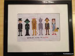 Check spelling or type a new query. Wizard Of Oz 5 Cross Stitch Kit Kits Craft Supplies Tools Kromasol Com