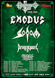 07.12.2018 gunogun comments off on sukhoy pavel osipovich. Exodus Mtv Headbangers Ball Tour 2018 Nuclear Blast