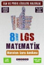 Platon Lgs 8 Sinif Matematik Maraton Soru Bankasi 20 0 Tl Matematik Kitap Ortaokul