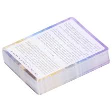 Playing cards are an excellent method of divination because they are cheap, easy to use and carry, and have the randomness needed for any kind of divination method. Peahefy Divination Tarot Cards Interactive Game Toy Party Family Tarot Cards Divination Playing Cards Interaction Paper Board Game Card English Version Walmart Canada