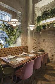 restaurante cruo by persevera producciones floornature ristorante interni arredamento lampada fai da te