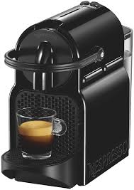 Pods take longer to brew compared to capsules due to their paper packaging being so delicate. Nespresso En80bae Delonghi Inissia Capsule Coffee Machine Black At The Good Guys