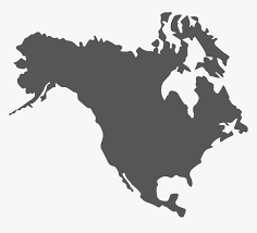 United states and canada sales territory map canada and usa flag pin. Usa Canada North America Png Map Transparent Png Transparent Png Image Pngitem
