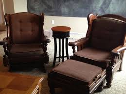ethan allen chairs: old or old and cool.
