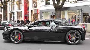 Check spelling or type a new query. Black Ferrari 458 Italia Awesome Acceleration Downshifts Youtube