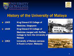 Dear applicant/student, kindly disregard any sms purportedly sent by the pg college asking applicants/pg students to make payment in order to effect any changes in their data online. Postgraduate Studies In University Of Malaya Ppt Video Online Download