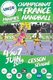 Les filles de l'équipe de handball de l'association sportive des ek ont participé avec brio aux championnats de france qui se sont. Championnat De France De Handball Minimes Filles Association Sportive Du College La Voie Chatelaine Arcis Sur Aube
