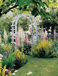 Use a garden hose as a template to lay out your design. How To Design A Beautiful Flower Garden Better Homes Gardens
