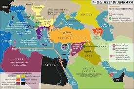 (gentilmente concessa dal sito global geografia). Altro Che Islam Guardate La Mappa Per Capire La Turchia Limes