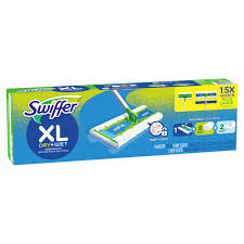 Heureusement, le balai swiffer wetjet spay est conçu de manière à éliminer toute la saleté rapidement. Swiffer Sweeper Xl Starter Kit 1 Sweeper 10 Pad Refills Walmart Com Walmart Com