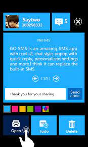 Beyond sending sms, go sms pro supports facebook chat, drawing on the screen of the android device, programming when messages are sent, and sending message packages to various users. Go Sms Pro Wp8 Popup Themeex 1 5 Apk Download Android Communication Apps