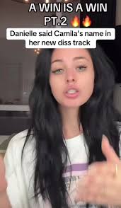 Danielle Diss Track Reaction