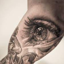 The Incredible Eye Realistic Eye Tattoo Eye Tattoo Eye Tattoo On Arm