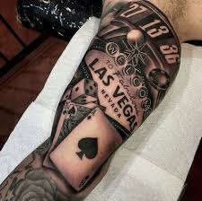 5 Of The Most Epic Gambling Themed Tattoos Ever Casino Org Blog