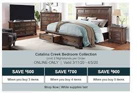 Contemporary style with a traditional feel, the catalina creek bed and accompanying collection will add warmth to your room with a rich amber finish atop hardwood construction and acacia veneers. Northridge Home Check Out Our Catalina Creek Https Www Costco Com Catalina Creek Bedroom Collection Ht Costcofurniture Costcomembershipdeals Costcodeals Costcodealsonline Costcoforthewin Facebook