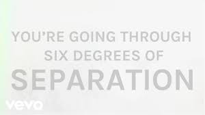 Welcome to six degrees of music separation. The Script Six Degrees Of Separation Lyric Video Youtube
