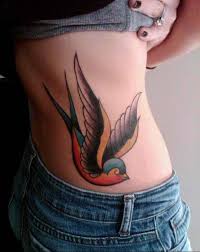 Side rib cage tattoos looks more beautiful on women as compared to men. Tattoo Ideas For Women Colored Bird Tattoo Models Designs Quotes And Ideas
