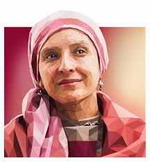 What scene is the Low Poly art of Mary taken from?