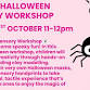 Halloween Sensory Workshop event image