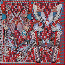 La Maison Des Carres Hermes Les Ailes De La Soie Hermes Scarf Silk Accessories Textile Pattern Design