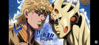 If Giorno looked more like DIO ( People requesting for the green lipstick )  : r/ShitPostCrusaders