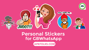 Hoy te traemos 53 packs de stickers gratis para whatsapp disponibles para descargar en android e ios. Personal Stickers For Gbwhatsapp Plus Apk Download Apkfolks