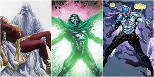 Any superhero that isn't from the marvel universe will do. Dc 10 Strongest Magic Based Characters Ranked Cbr