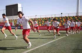 افتتح التسجيل اللاعب الليبي حمدو الهوني في الدقيقة الخامسة لنادي الترجي، قبل أن يعادل منتخب شباب تونس النتيجة في الشوط. Ù…Ù†ØªØ®Ø¨ ØªÙˆÙ†Ø³ Ù„Ù„Ø´Ø¨Ø§Ø¨ ÙŠ ÙˆØ§Ø¬Ù‡ ØºØ§Ù…Ø¨ÙŠØ§ ÙÙŠ Ù„Ù‚Ø§Ø¡ ØªØ±ØªÙŠØ¨ÙŠ Ù…Ù† Ø£Ø¬Ù„ Ø­Ø³Ù… Ø§Ù„Ù…Ø±ÙƒØ² Ø§Ù„Ø«Ø§Ù„Ø« Ø±ÙŠÙ…ÙŠØ³Ø§