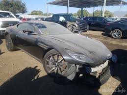 For aston martin, the db11 is one of the most important cars in company history and certainly the most important since its separation from ford a decade ago. Free Bid History At Aston Martin Db11 On Auction Copart And Insurance Auto Auctions Iaai