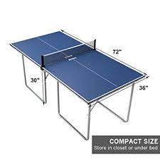 Chinese table tennis association president liu guoliang told state broadcaster cctv, the whole playing space is smaller than usual. Amazon Com Joola Midsize Table Tennis Table Ping Pong Table Sports Outdoors Ping Pong Table Table Tennis Table Tennis Equipment