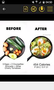 Healthy Food Recipes With Calories For Android Apk Download