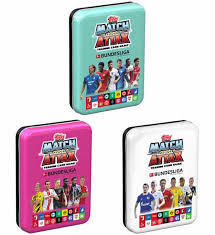This is the official topps match attax ruclip channel and is host to all things match attax! Topps Bundesliga Match Attax 2020 21 Mini Tin Set Stickerpoint