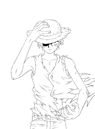I found some one piece coloring pages to keep me busy (and practice my coloring skills) when i'm bored or can't think of any new original character art. Luffy By Minatosama207 One Piece Drawing Manga Anime One Piece Drawing Superheroes