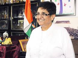 Kiran Bedi assumes charge as Lieutenant Governor of Puducherry - The  Economic Times