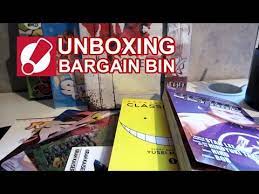 Right Stuf Bargain Bin Unboxing 1 Blind Boxes Youtube