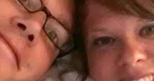 FAREN KJEMPER FOR SITT UFØDTE BARN: Robyn (32) holdes kunstig i live for å  føde sin sønn